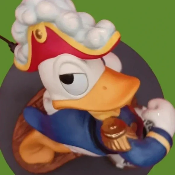 WDCC admiral duck sea scout